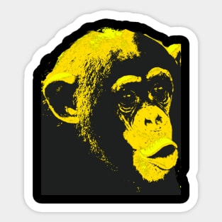 Monkey Sticker